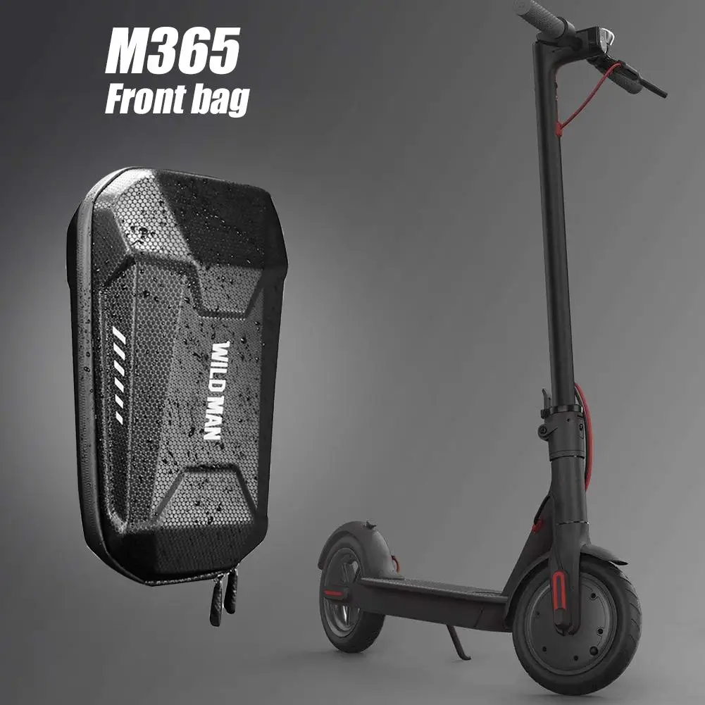 Scooter-Handle-Bag M365-Accessories Hard-Shell Front-Bag Electric Xiaomi Bike Portable