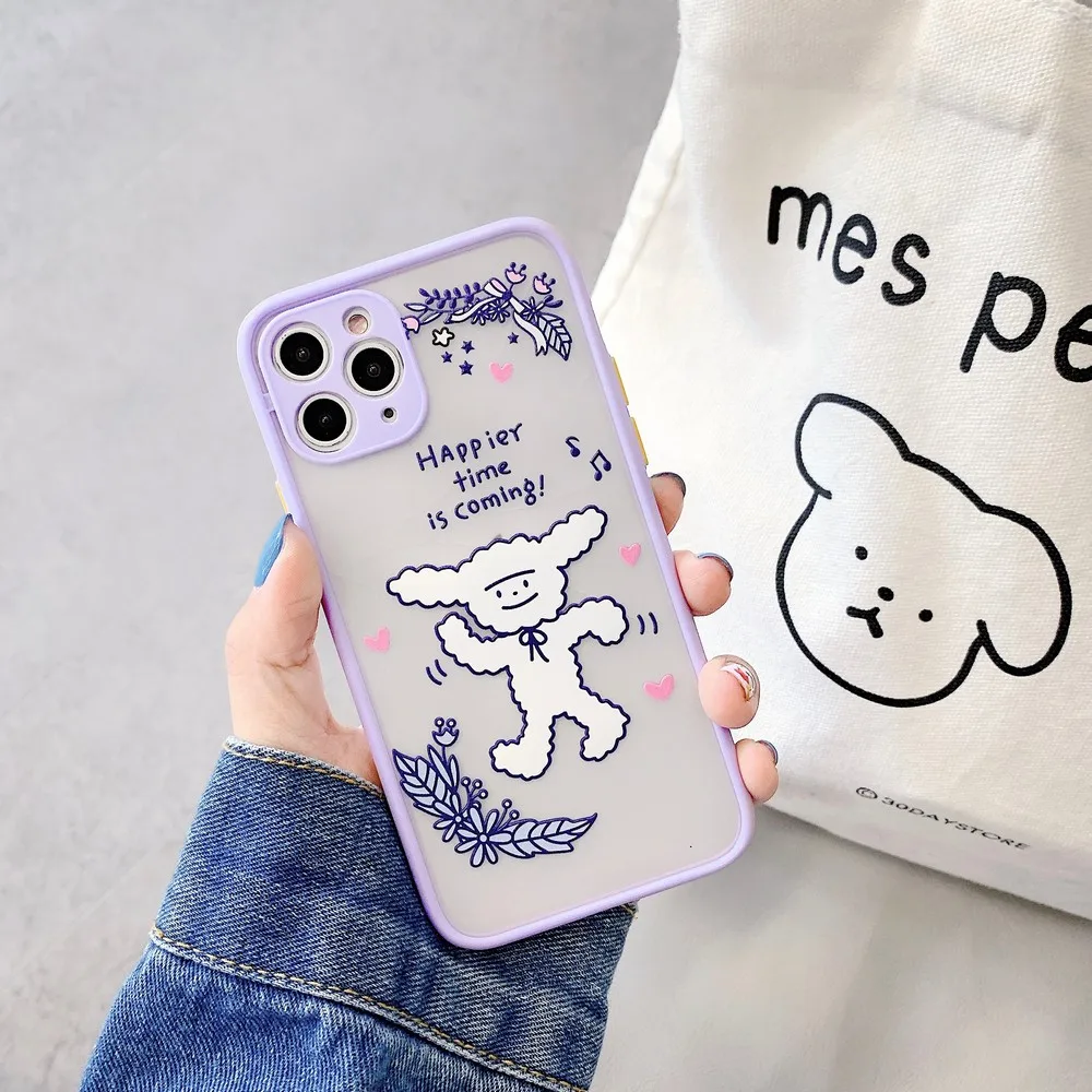 

Cute dustproof and shatterproof phone case forApple 6 6s plus 7 8 7plus 8plus x XR XS Max 11 11pro Max