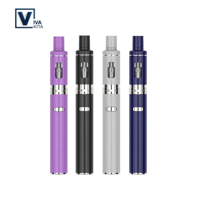 Vivakita мини комплект Vape ручка 650 мАч Solo катушки головки 25 Вт 2 0 мл Танк Ёмкость 0.8ohm