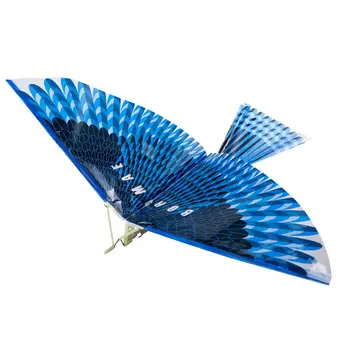 

DIY Model Kits 17.5Inches Bionics Eagle Flight Birds Assembly Flapping Wing Model Aircraft Education Learning Toy for Children