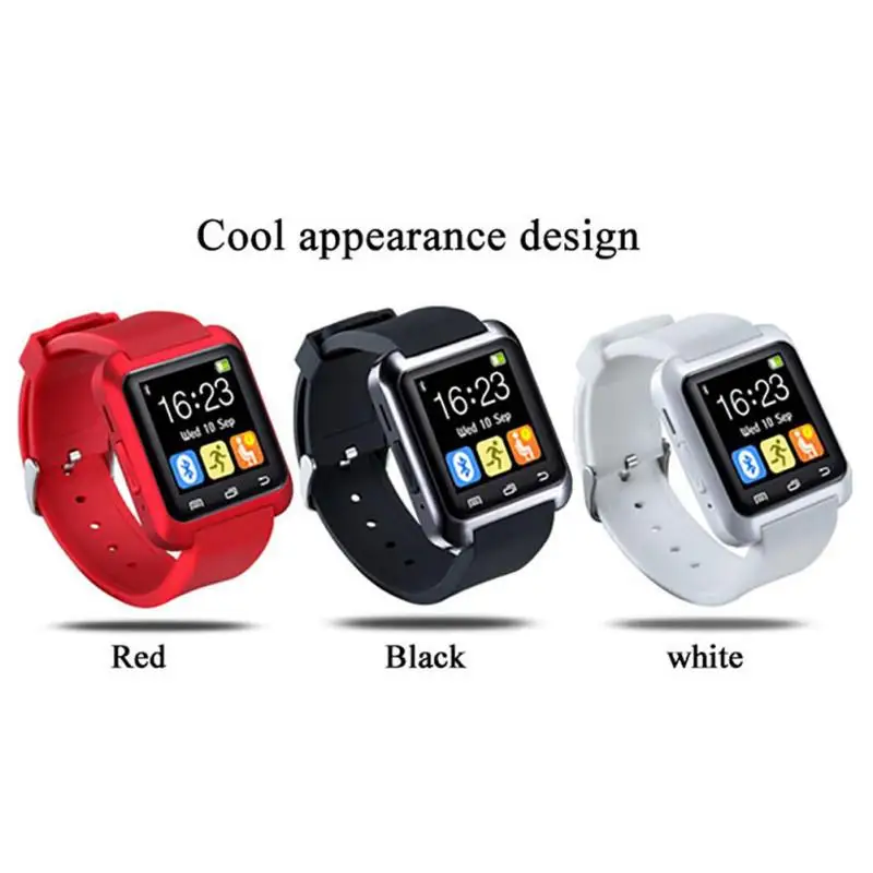 MeterMall Fashion U8 Bluetooth Smart Watch for Samsung S4/Note2/3 for HTC for LG for Xiao Mi Androi