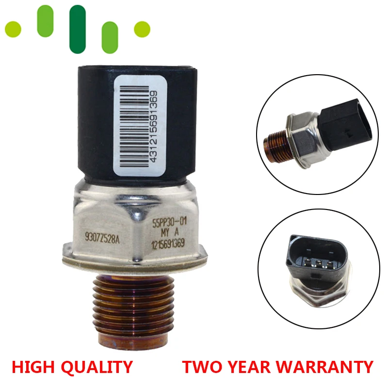 Fuel Rail High Pressure Sensor Switch For Hyundai I30 Chevrolet Cruze 9307Z528A