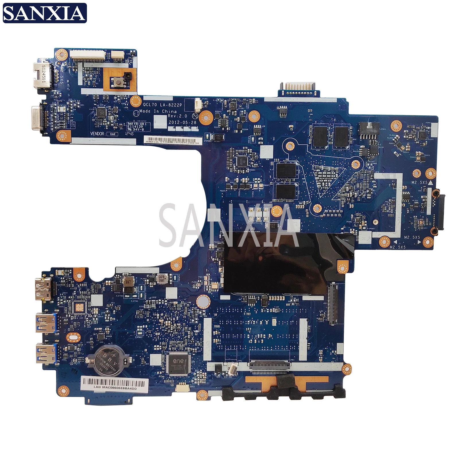 KEFU LA-8222P материнская плата для ноутбука ASUS K75VJ K75VM R700VJ оригинальная материнская плата GT630M/GT635M-2GB