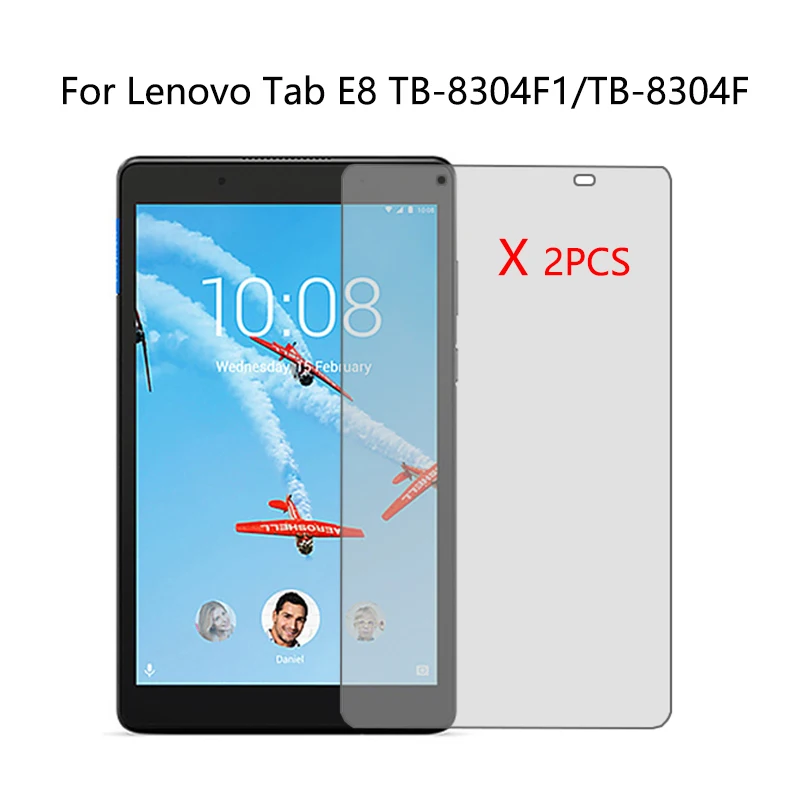 2x9 H HD протектор экрана из закаленного стекла для " lenovo Tab E8 TB-8304F1 8304F планшетный ПК