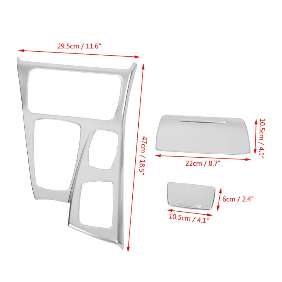 1 комплект прочный интерьер автомобиля центральной консоли панельная Накладка для коробки передач Накладка для BMW 5 серии F10 2011 2012 2013 Новинка