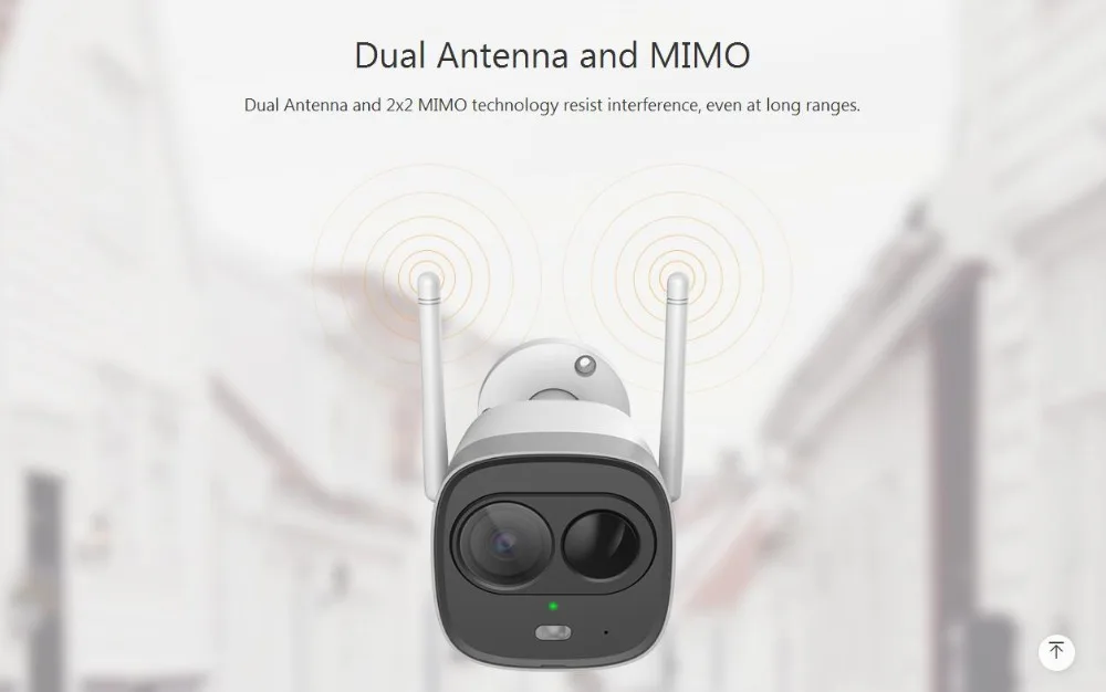 Камера Dahua Imou Wifi 1080P H.265 беспроводная Wi Fi камера с двойной антенной встроенный