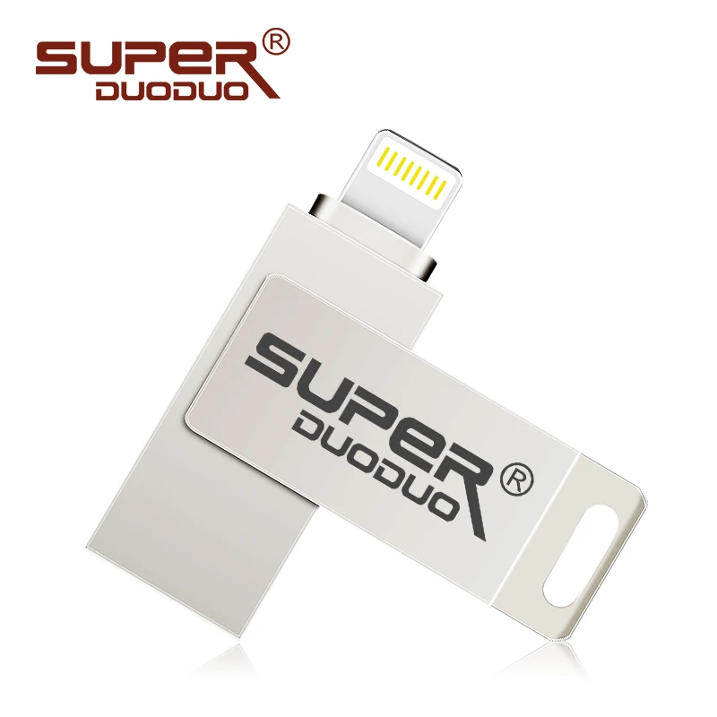 USB флэш-накопитель для iPhone X/8/7/7 Plus/6 Plus/6s/5/SE/ipad OTG флеш-накопитель HD флеш-накопитель 8 гб оперативной памяти, 16 гб встроенной памяти, 32 гб, 64 гб, 128 гб флэш-накопитель usb 3,0