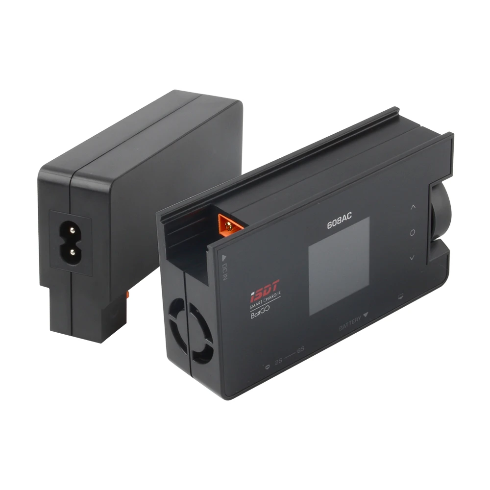 ISDT 608AC AC 50 Вт DC 200 8A Lipo Battery Balance Charger для радиоуправляемого автомобиля самолета
