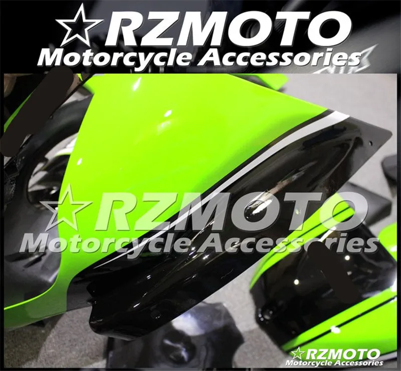 Мотоциклетный обтекатель abs Подходит для Kawasaki ZX6R 636 ZX-6R 2005 2006 корпусные детали пресс-форм Магазин № 0322
