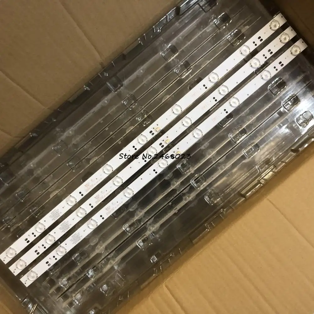 Светодиодный Подсветка подсветка полосы 9 апрт для Philips 32 &quotТВ 321E5Q 32PHF3056/T3 GC32D09 ZC21A