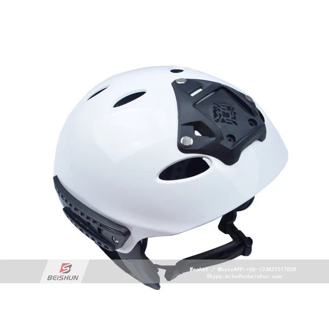 Adult Sport Aquatics Helmet Outdoor Water Rescue Safety Helmet Head Protection Climbing Streams