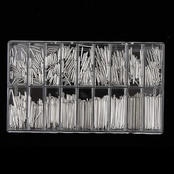 

360pcs 6mm-23mm Watch Band Link Cotter Pin Assortment Watch Repair Accessory