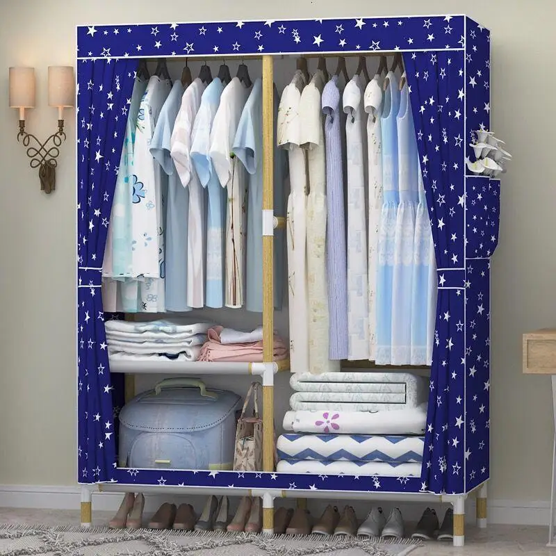 MODEL H Armadio Ropero Armoire Dresser Range Chambre Gabinete Mueble De Dormitorio Guarda Roupa мебель для спальни шкаф гардероб - Цвет: MODEL H