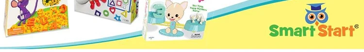 Америка Smart Start P up PY up Puppy Balance детская математика с цифрами+/-развивающая игрушка