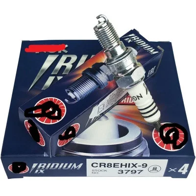 Оригинальная Teile Лазерная свеча Iraurita вилки CR8EHIX-9 3797 подходит для Ddaelim VS VT Hhonda CB CBF CBR CRF ST VF VFR VT Hhyosung GF