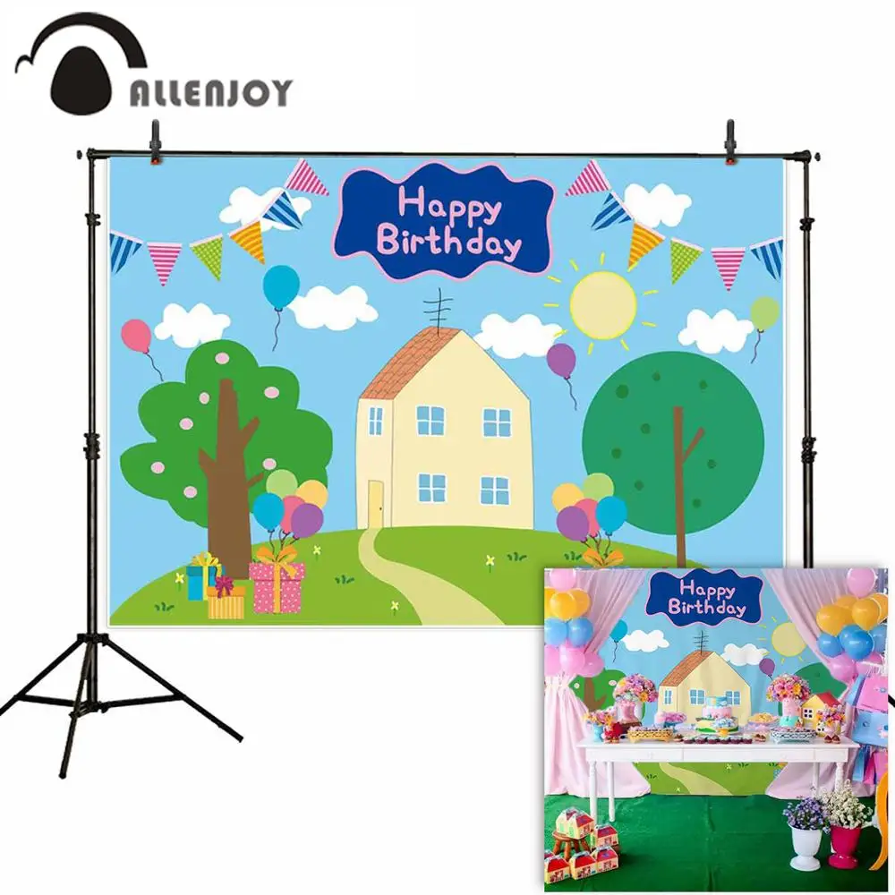 allenjoy-do-um-g-n-ocuk-parti-aile-photophone-karikat-r-zemin-domuz