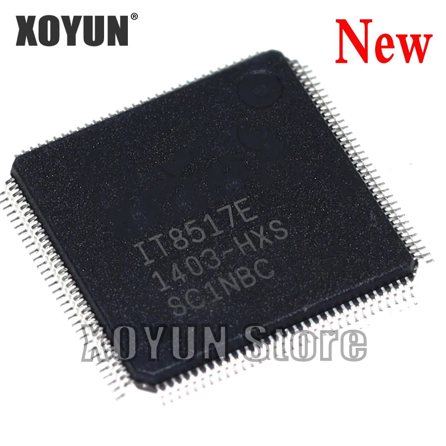 

(5 шт.) 100% новый IT8517E HXA HXS 8517E 8517 QFP-128 чипсет