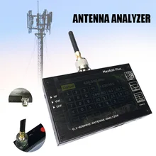 HF/VHF/UHF антенный анализатор 0,1-600 МГц с 4,3 дюймовым TFT lcd сенсорным экраном S7#5