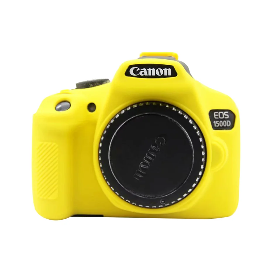 FOTOFLY сумки для камеры чехол для Canon EOS 1300D 1500D мягкий силиконовый резиновый чехол для Canon 1300D 1500D защитные аксессуары для камеры
