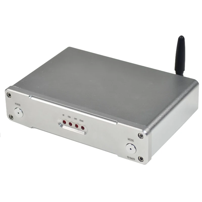 

ES9038 Q2M DAC Decoder Fiber Coax USB Bluetooth 5.0 for Hifi Amplifier Audio EU Plug