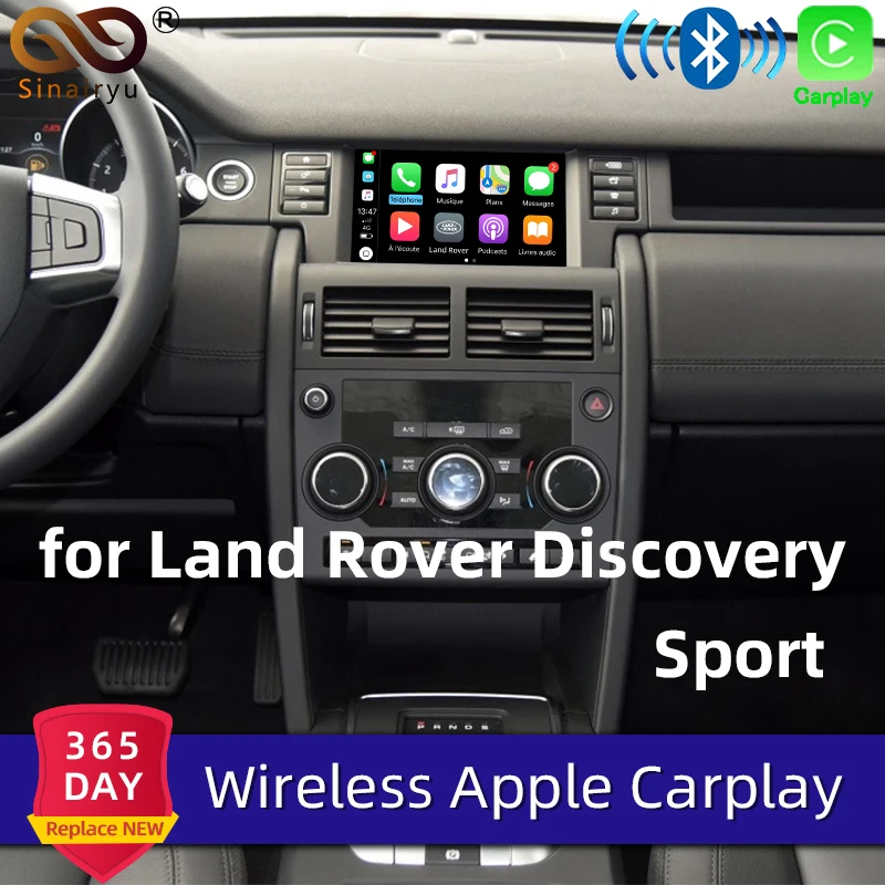 Sinairyu Apple Carplay беспроводное зеркало для Land Rover/Jaguar Discovery Sport F Pace 5 Android Wi Fi