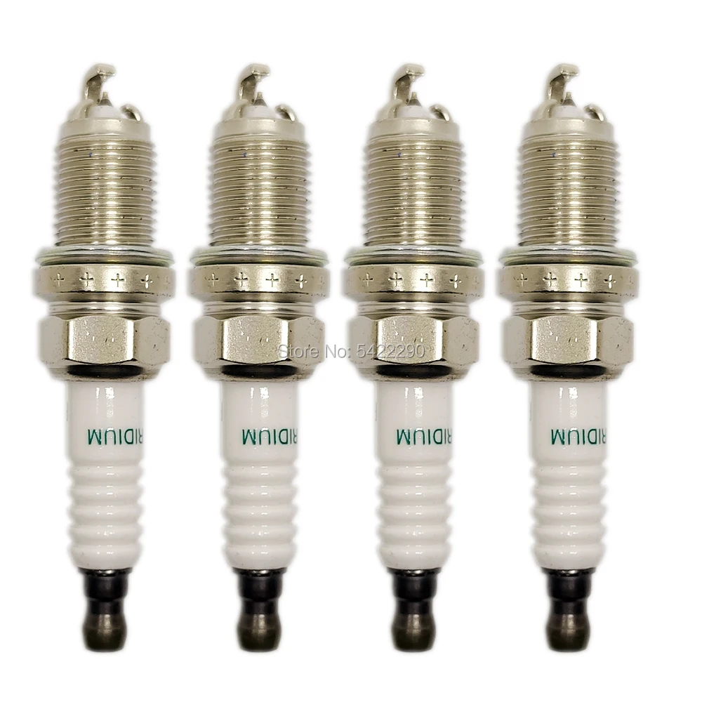 90919-01284 FK16BR-AL8 Iraurita Spark Plugs fit for Toyota AQUA YARIS ...