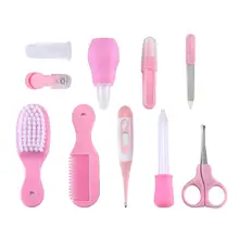 Special Offers Baby Care Set Baby Grooming Kit  Newborn Nursery Health Care Set Baby Nail Clipper File Scissor Tweezer Thermometer 10pcs Special Offers Baby Care Set Baby Grooming Kit  Newborn Nursery Health Care Set Baby Nail Clipper File Scissor Tweezer Thermometer 10pcs