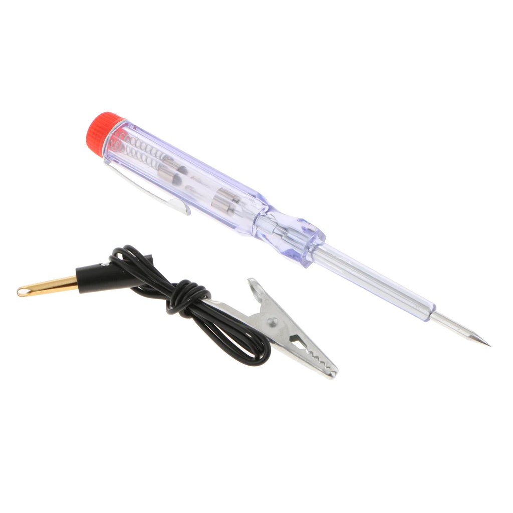Car Voltage Circuit Tester Pen 6V 12V 24V Probe Test Auto Repair Tools