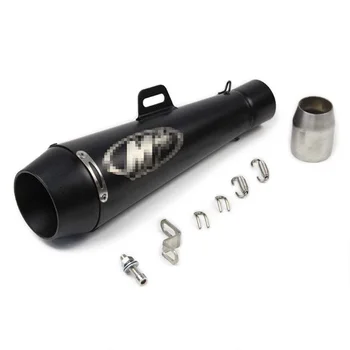 

Universal Motorcycle 51mm Stainless Steel Exhaust Pipe For KAWASAKI z900 er5 z800 For APRILIA sr 50 rsv4 For DUCATI monster