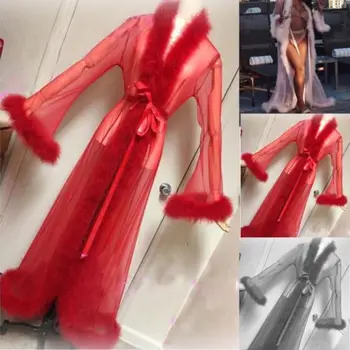 

Fashion Women Sexy Elegant Lingerie Lace Mesh Dress Underwear Babydoll Sleepwear Dress