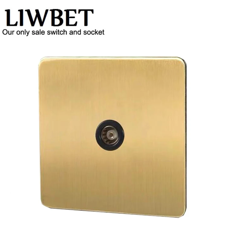 

Copper panel TV socket / telephone socket/ computer socket