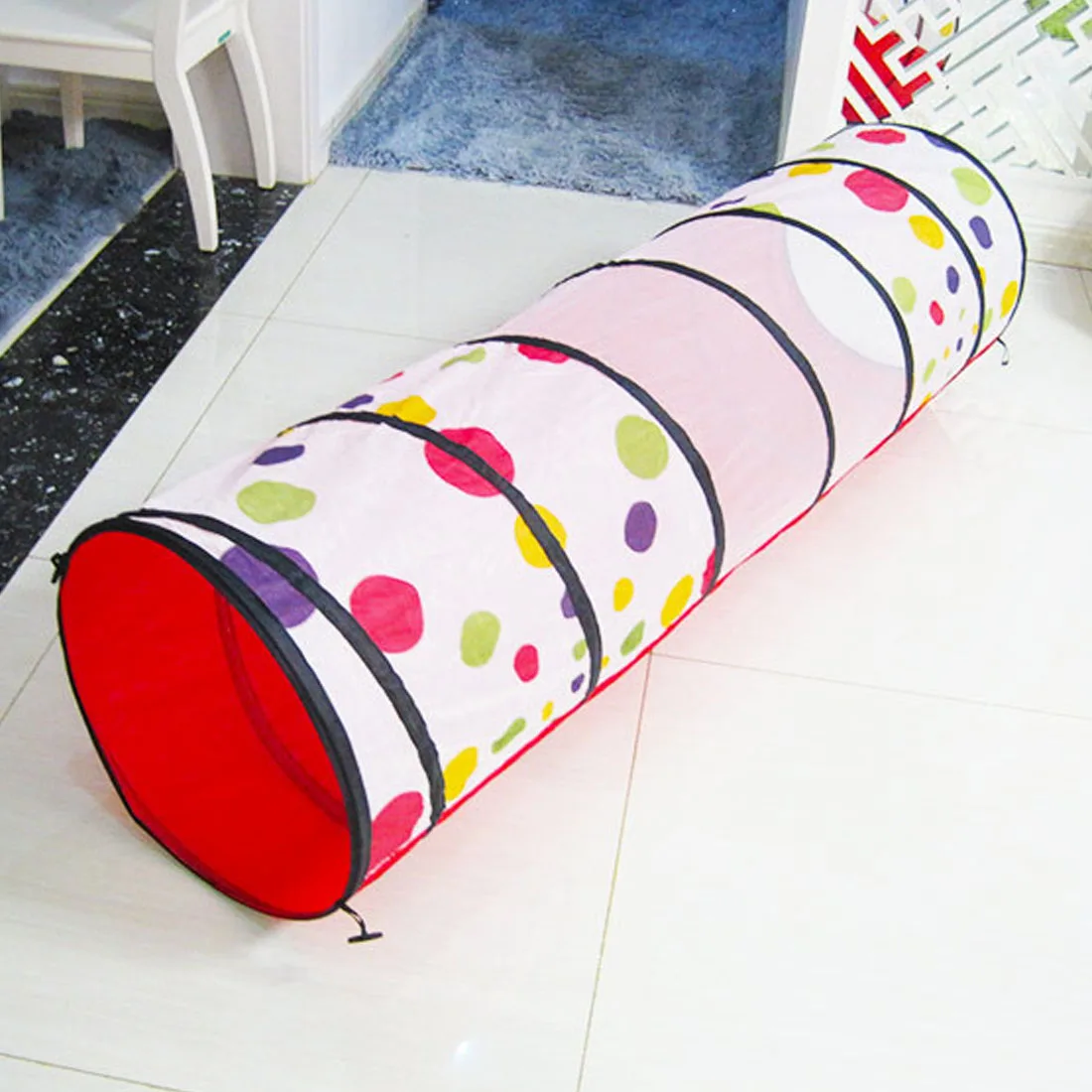Новый 2019 дети играют детская складная палатка складной ползать туннель