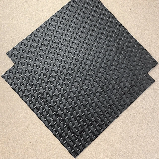 KYDEX thermoplastic board Basket Weave Sheet HOLSTEX Thermoformed sheet for  Holster DIY Thermoplastic Plate Material - AliExpress
