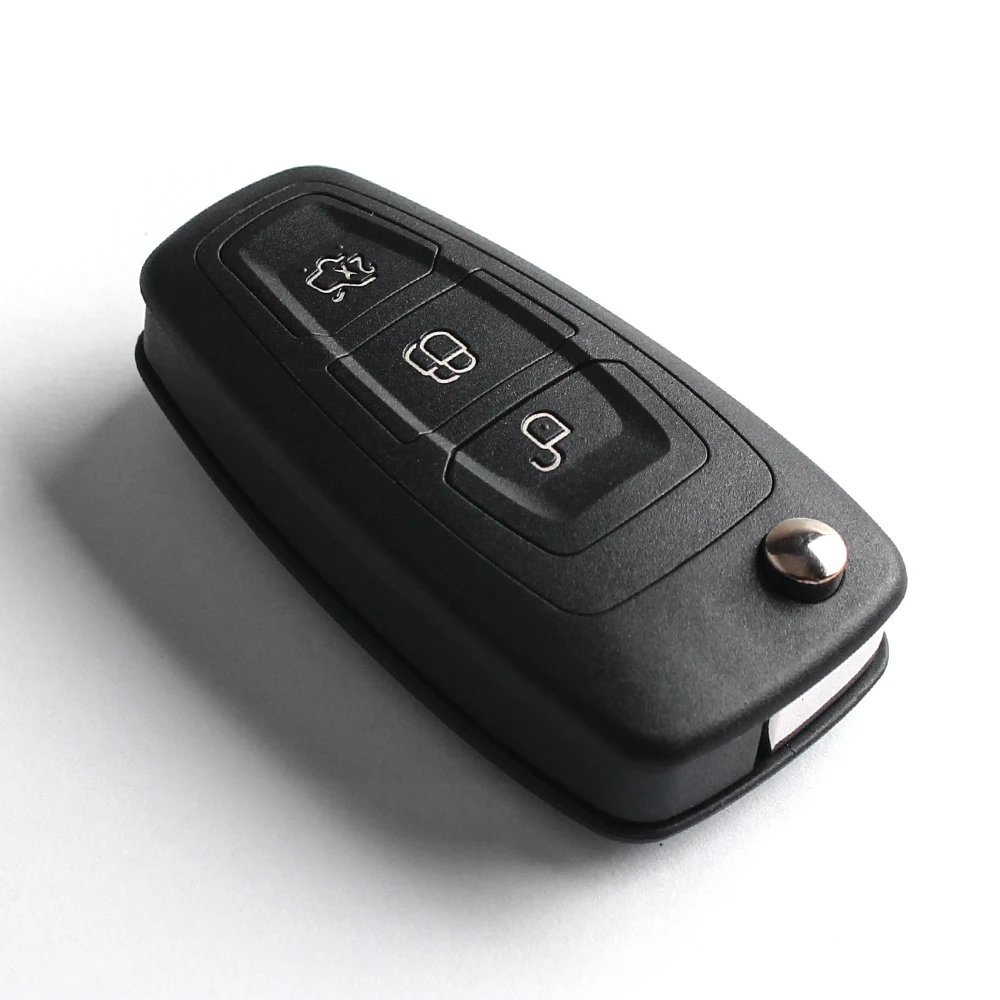 KEYYOU 3 кнопки раскладной ключ складной корпус автомобильного ключа