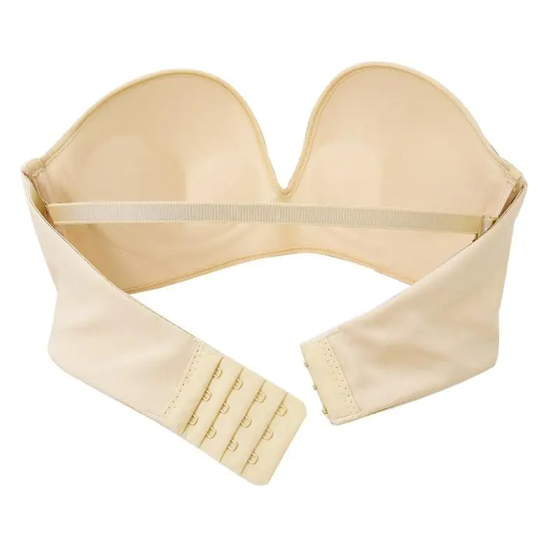 Invisible Front Closure Sexy Push-Up Bra