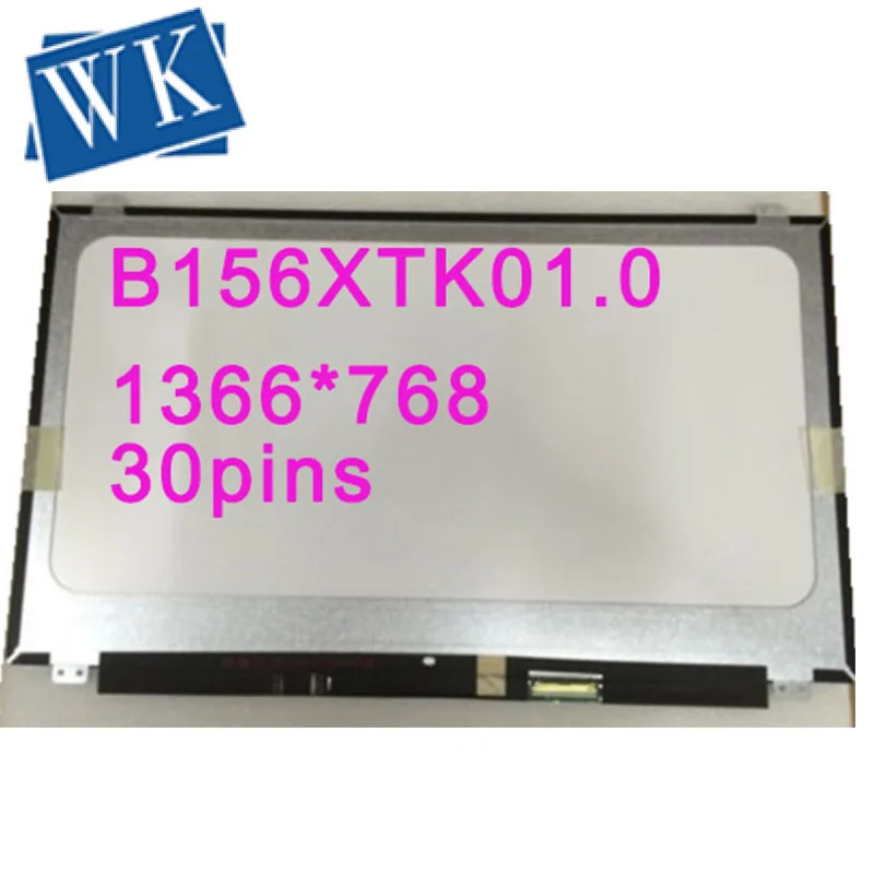 Бесплатная доставка NT156WHM-T00 B156XTK01.0 40 контактов EDP ЖК-экран панель сенсорный