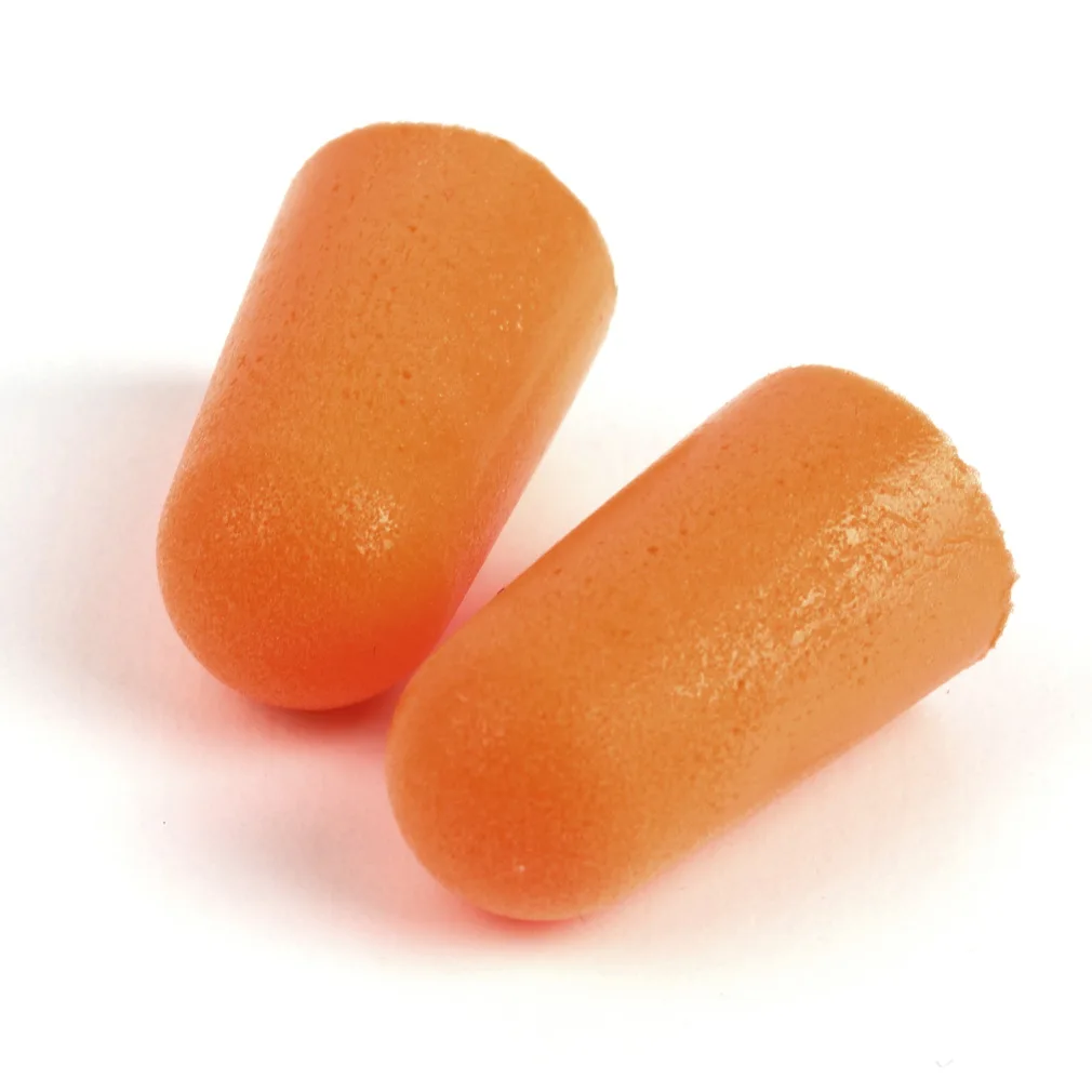 Высокое качество 1 пара новинка мягкие поролоновые беруши затычка для ушей Шум