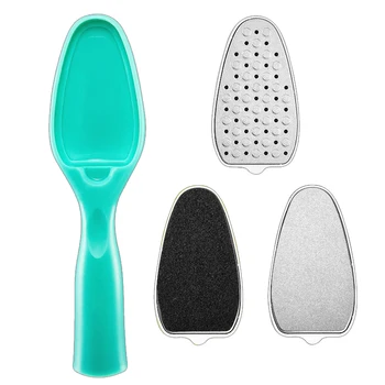 

8PCS Pedicure Kit Rasp Foot File Callus Remover Scraper Nail Care Tool SET