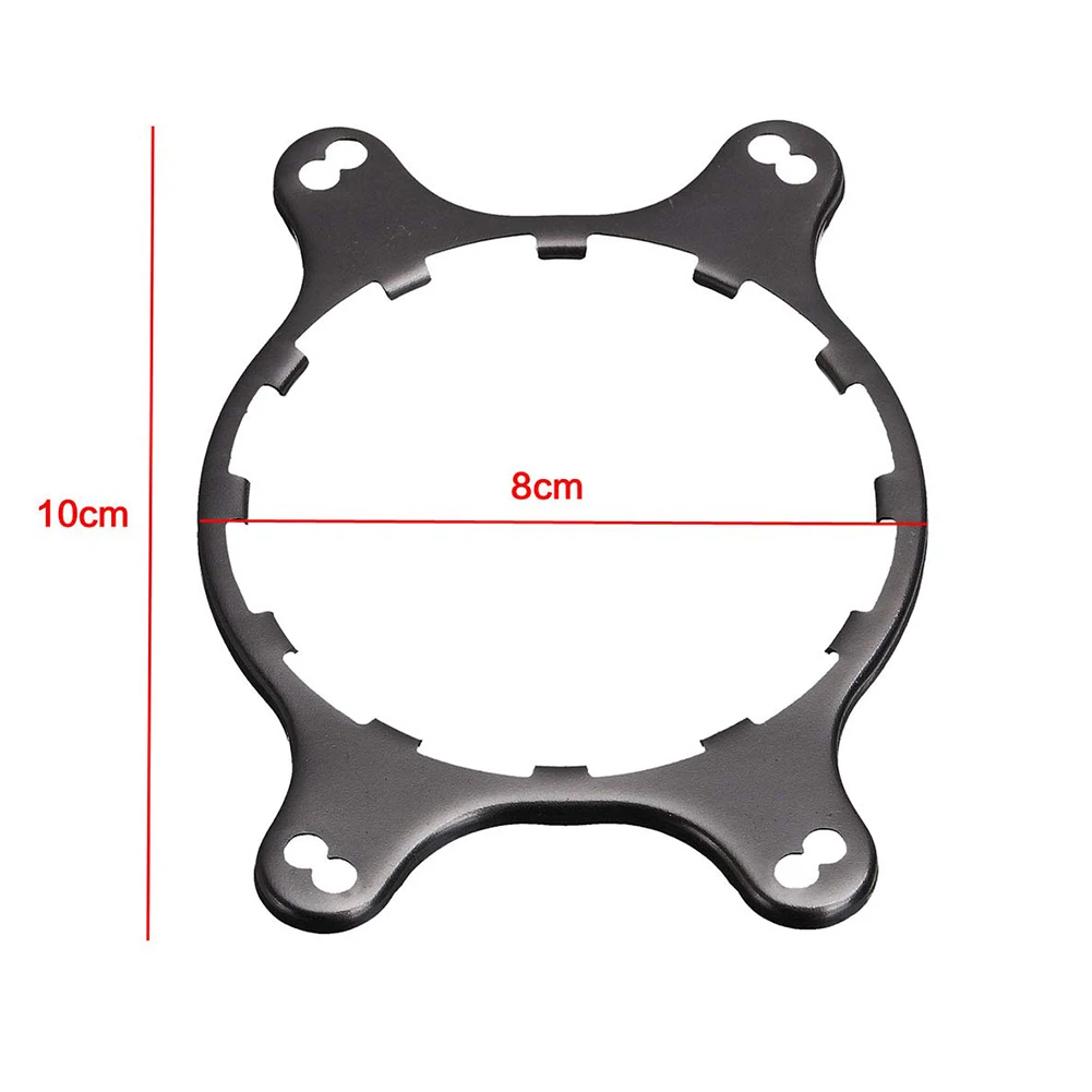 CPU Fan Bracket Stable Radiator Mount Professional Computer Components Back Plate Replacement Cooling Support Heatsink For AM4