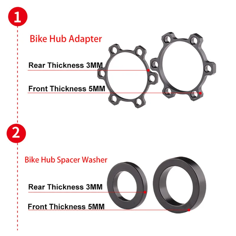 BicycleBoostHubAdapterChange12x142to14815x100to15x110Bike