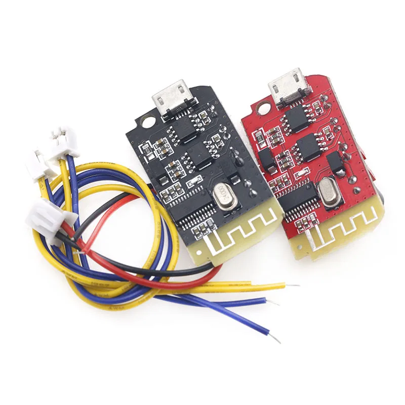 Микро USB DC 3 7 V 5V 3W цифровой аудио усилитель доска двойной пластины DIY Bluetooth Динамик