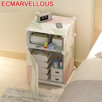 

Para El Side Nachtkastje End Table Mesa Auxiliar Storage Bedroom Furniture Mesita Noche Cabinet Mueble De Dormitorio Nightstand