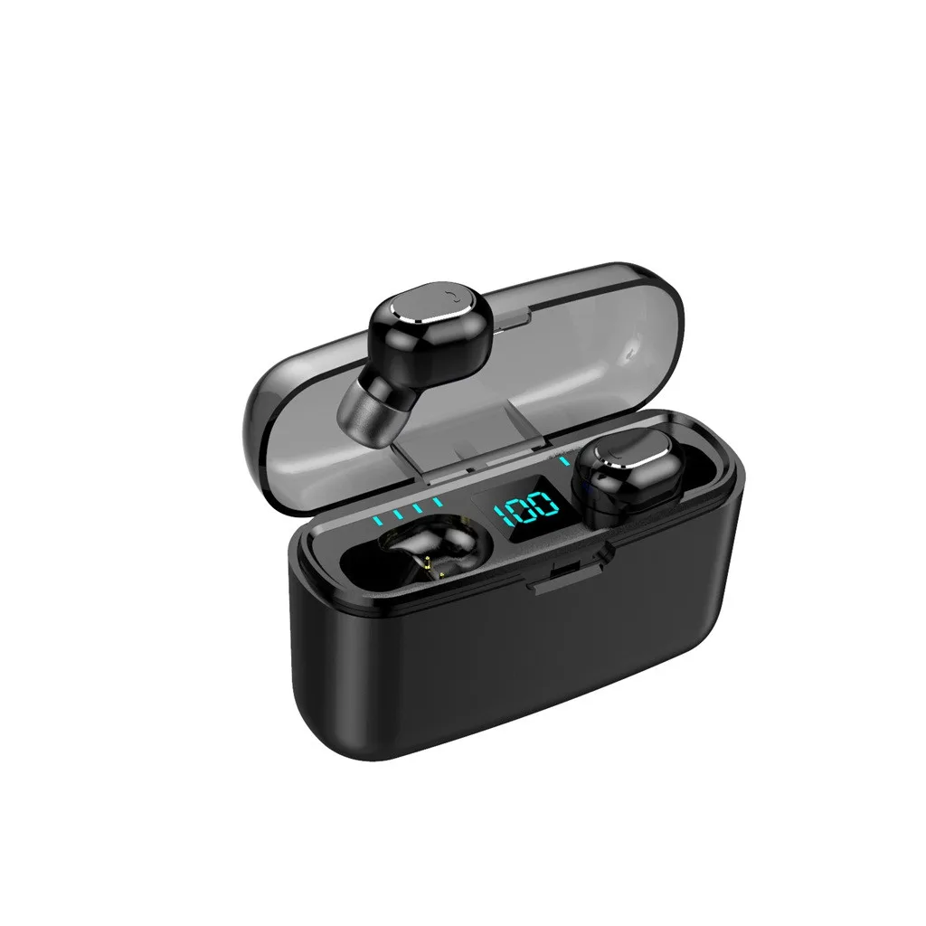 20% Bluetooth Наушники беспроводные наушники Bluetooth 5 гарнитура мини стерео спортивные Наушники горячие Bluetooth наушники