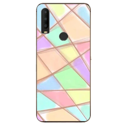 Для Alcatel 3X2019 5048U 5048Y чехол 6,5" Роскошный чехол из ТПУ и силикона чехол s для Alcatel 3X3X2019 задняя крышка телефона - Цвет: 14