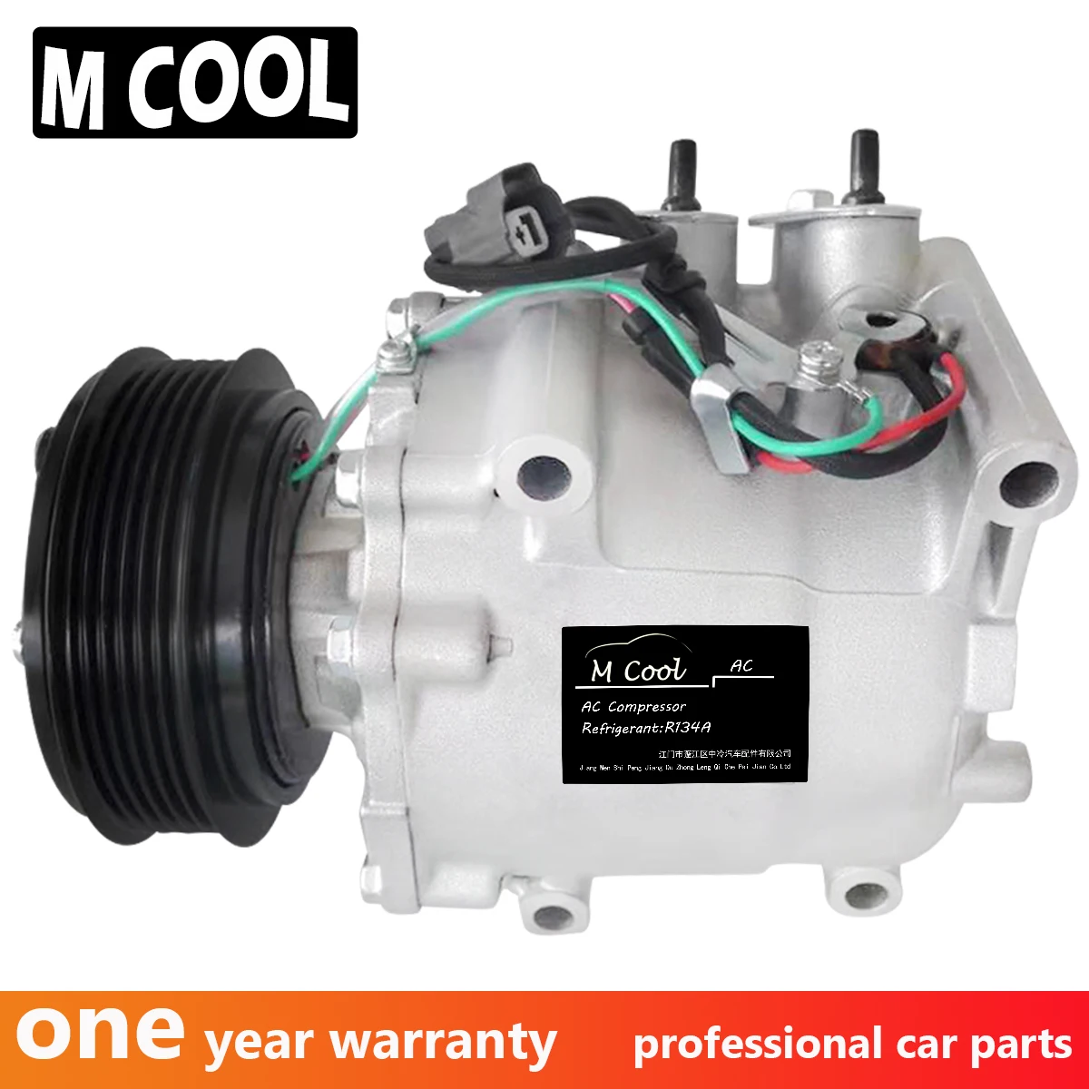 Для абсолютно нового авто AC компрессора Honda FR-V BE 1,7 2004-2009 38810-RJH-006 38810RJH006 105 мм 4PK