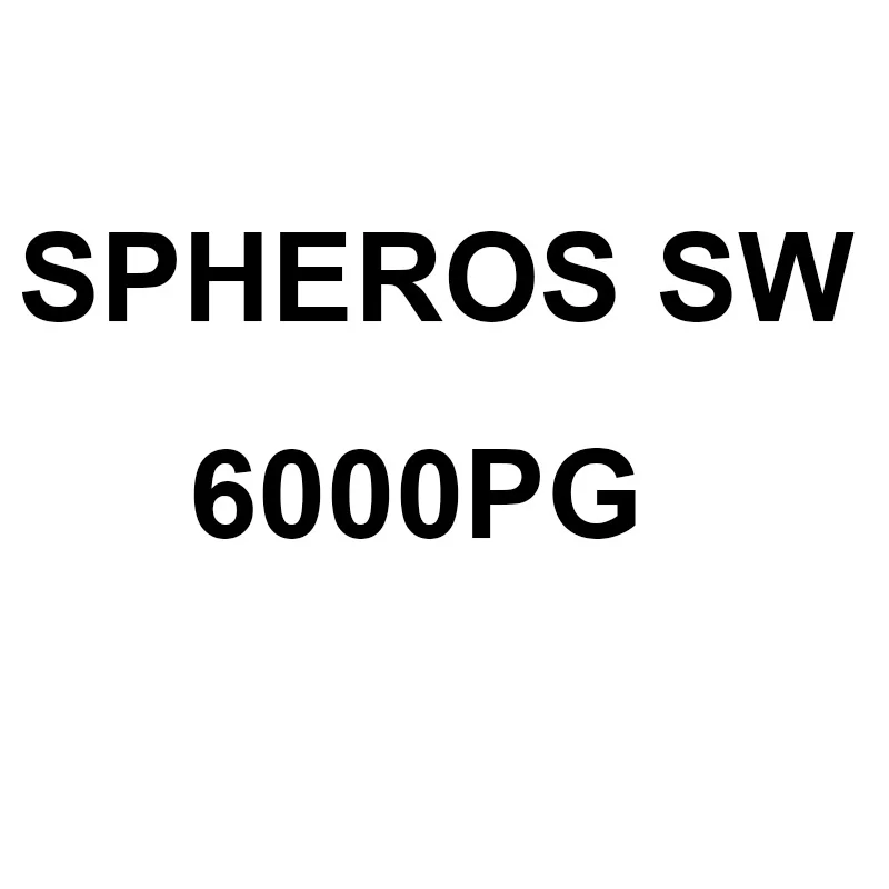 Shimano SPHEROS SW 5000HG 6000PG 6000HG 8000PG 8000HG рыболовная спиннинговая катушка 4+ 1BB соленой воды Передняя тяга большой рыбы шестерни - Цвет: 6000PG