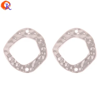 

Cordial Design 100Pcs 26*27MM Jewelry Making/Earrings Accessories/Irregular Shape/DIY Charms Jewelry/Hand Made/Earring Findings
