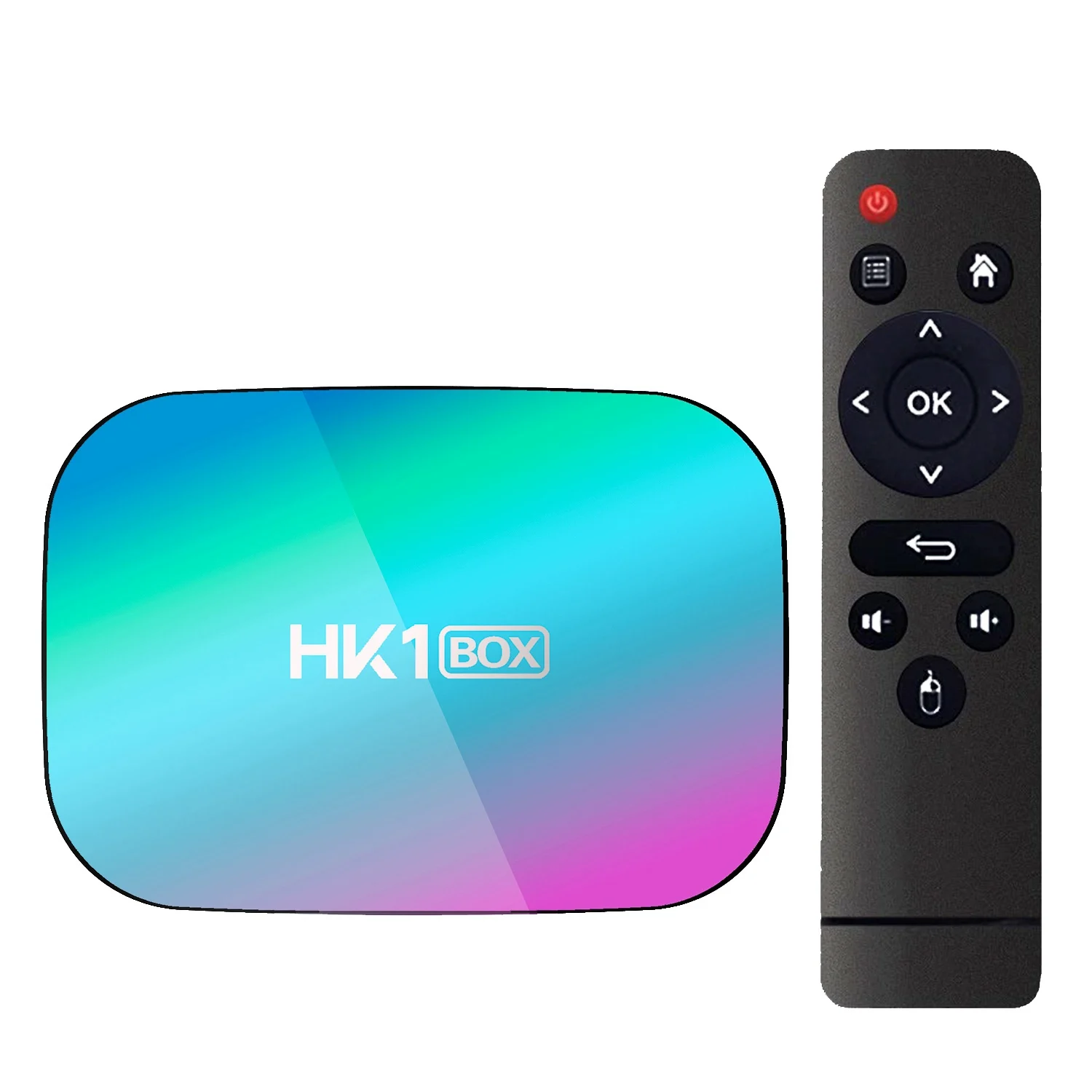 

HK1 Box Amlogic S905X3 4GB RAM 64GB ROM 5G WIFI Bluetooth 4.0 1000M LAN Android 9.0 4K 8K H.265 TV Box