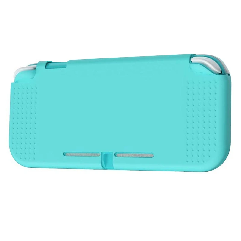 Розничная силиконовый чехол для kingd Switch Lite, силиконовый чехол для противоударной ручки-зеленый