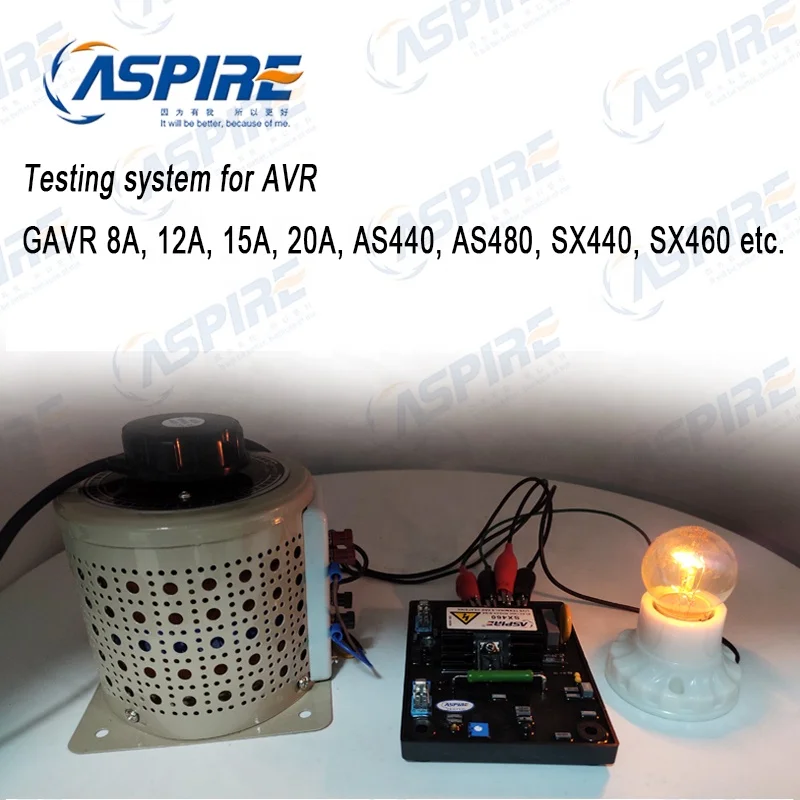 Tools Tool Parts Automatic Voltage Regulator AVR Receiver Testing Kit